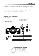 Предварительный просмотр 3 страницы Zodiac Activ AX 10 Owner'S Manual