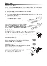 Preview for 4 page of Zodiac Activ AX 10 Owner'S Manual