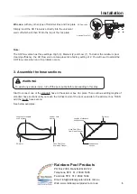 Предварительный просмотр 5 страницы Zodiac Activ AX 10 Owner'S Manual