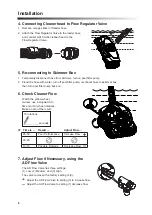 Предварительный просмотр 6 страницы Zodiac Activ AX 10 Owner'S Manual