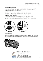 Preview for 9 page of Zodiac Activ AX 10 Owner'S Manual
