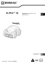 Preview for 1 page of Zodiac ALPHA iQ Installation And User Manual