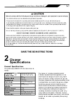 Preview for 5 page of Zodiac AlphaIQ RE4600iQ Owner'S Manual