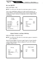 Preview for 16 page of Zodiac AquaLink Z4 Owner'S Manual