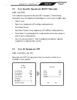 Предварительный просмотр 21 страницы Zodiac AquaLink Z4 Owner'S Manual