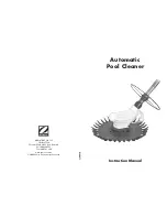Zodiac Automatic Pool Cleaner Instruction Manual preview