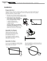 Предварительный просмотр 4 страницы Zodiac BARACUDA 1500 Owner'S Manual