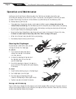 Preview for 6 page of Zodiac BARACUDA 1500 Owner'S Manual