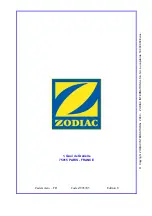 Preview for 18 page of Zodiac CADET 240 AERO Quick Start Manual