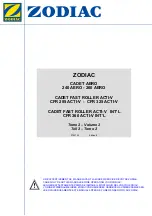 Zodiac CADET AERO Quick Start Manual preview