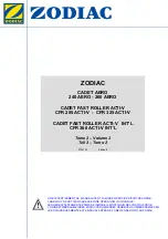 Zodiac CADET AERO Quick Start Manual предпросмотр