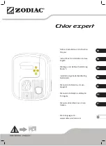 Предварительный просмотр 1 страницы Zodiac Chlor Expert Instructions For Installation And Use Manual