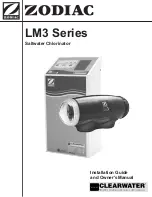 Preview for 1 page of Zodiac CLEARWATER LM3 Series Installation Manual And Owner'S Manual