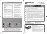 Preview for 1 page of Zodiac CYCLONIC Series Manual