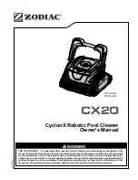 Предварительный просмотр 1 страницы Zodiac CyclonX EM14 Series Owner'S Manual