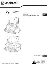 Предварительный просмотр 1 страницы Zodiac CyclonX OC 3300 TILE Installation And User Manual