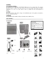 Preview for 3 page of Zodiac DT 850 User Manual