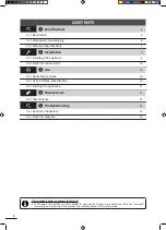 Preview for 6 page of Zodiac DT850E Instructions For Installation And Use Manual