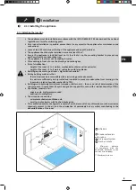 Preview for 9 page of Zodiac DT850E Instructions For Installation And Use Manual