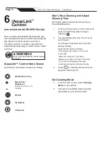 Preview for 14 page of Zodiac Duo-X iAquaLink CONTROL DX4050 iQ Owner'S Manual