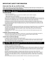 Preview for 2 page of Zodiac DuoClear Troubleshooting Manual