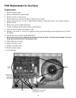 Предварительный просмотр 16 страницы Zodiac DuoClear Troubleshooting Manual