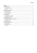 Предварительный просмотр 3 страницы Zodiac DZR-1700FTA PLUS User Manual