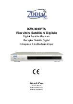 Zodiac DZR-3000FTA User Manual preview