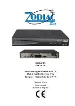 Предварительный просмотр 1 страницы Zodiac DZR-6FTA User Manual