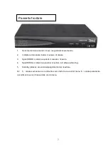 Предварительный просмотр 8 страницы Zodiac DZR-6FTA User Manual