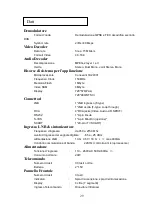 Preview for 30 page of Zodiac DZR-6FTA User Manual