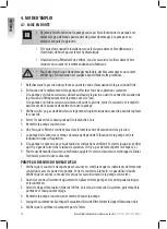 Preview for 14 page of Zodiac E30 iQ Installation And Maintenance Manual