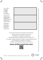 Preview for 136 page of Zodiac E30 iQ Installation And Maintenance Manual