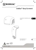 Предварительный просмотр 1 страницы Zodiac Easy Connect Instructions For Installation And Use Manual