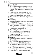 Предварительный просмотр 39 страницы Zodiac Easy Hunt Manual