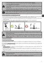 Preview for 23 page of Zodiac Ei2 Expert Instructions For Installation And Use Manual