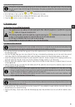 Preview for 29 page of Zodiac Ei2 Expert Instructions For Installation And Use Manual