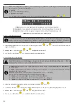 Preview for 42 page of Zodiac Ei2 Expert Instructions For Installation And Use Manual