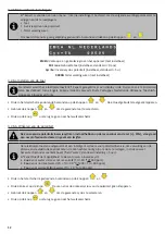 Preview for 56 page of Zodiac Ei2 Expert Instructions For Installation And Use Manual