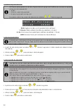 Preview for 84 page of Zodiac Ei2 Expert Instructions For Installation And Use Manual