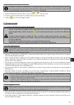 Preview for 99 page of Zodiac Ei2 Expert Instructions For Installation And Use Manual