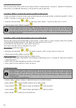 Preview for 110 page of Zodiac Ei2 Expert Instructions For Installation And Use Manual