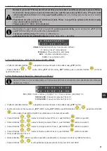 Preview for 111 page of Zodiac Ei2 Expert Instructions For Installation And Use Manual