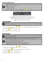 Preview for 112 page of Zodiac Ei2 Expert Instructions For Installation And Use Manual