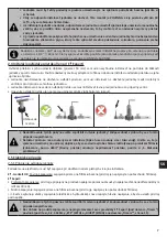 Preview for 121 page of Zodiac Ei2 Expert Instructions For Installation And Use Manual