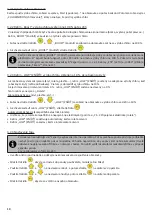 Preview for 124 page of Zodiac Ei2 Expert Instructions For Installation And Use Manual