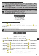 Preview for 125 page of Zodiac Ei2 Expert Instructions For Installation And Use Manual