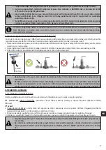 Preview for 135 page of Zodiac Ei2 Expert Instructions For Installation And Use Manual