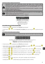 Preview for 139 page of Zodiac Ei2 Expert Instructions For Installation And Use Manual