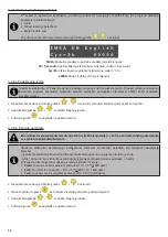 Preview for 140 page of Zodiac Ei2 Expert Instructions For Installation And Use Manual